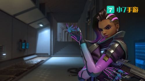 守望先锋sombra