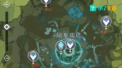 原神风龙废墟怎么进去