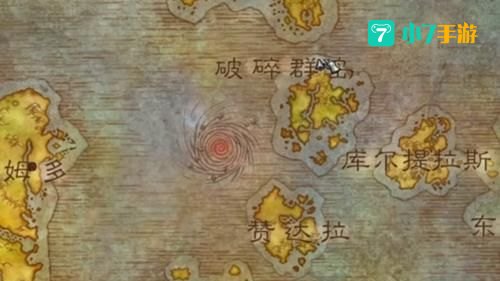 怎么去破碎群岛